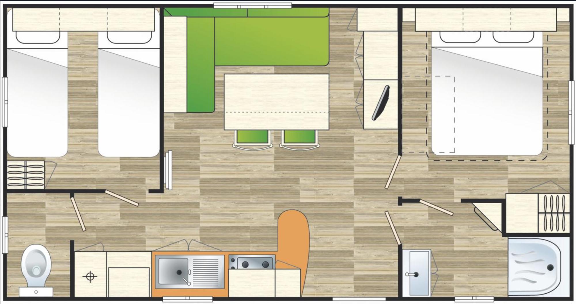 Le Muscat - Bungalow Pour 5 - Tv - Clim Boofzheim Exterior photo